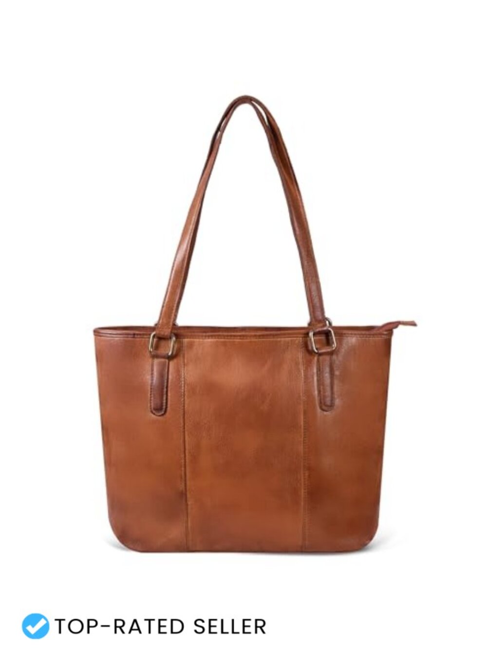 Genuine Leather Purse for Women Tote Shoulder Handbag Work Casual Bag